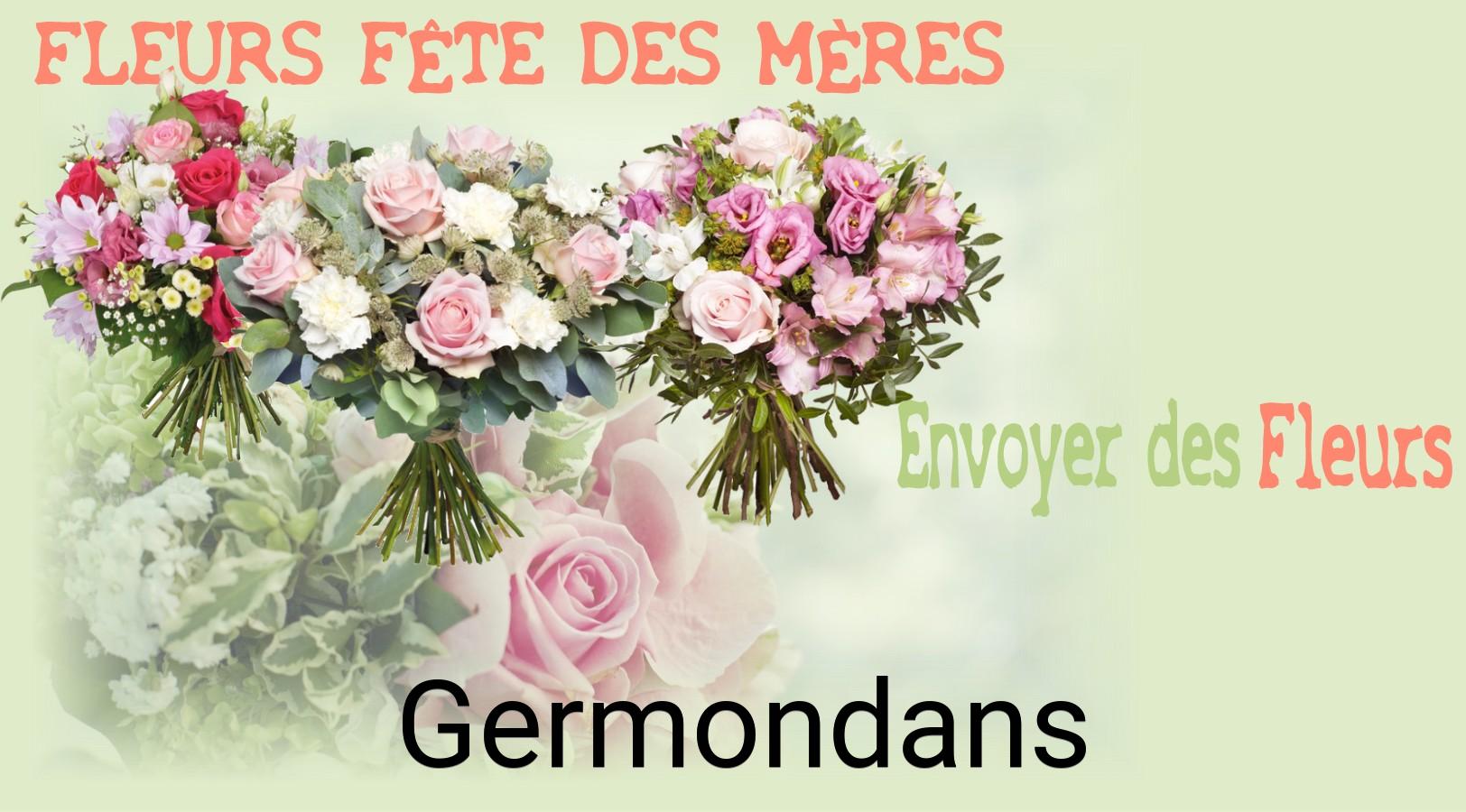 Bouquet de Fête des Mères livré à Germondans