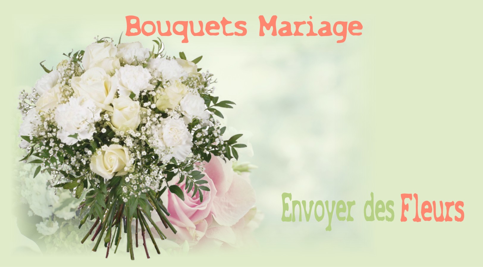 Bouquet de mariage à faire livrer à Germondans
